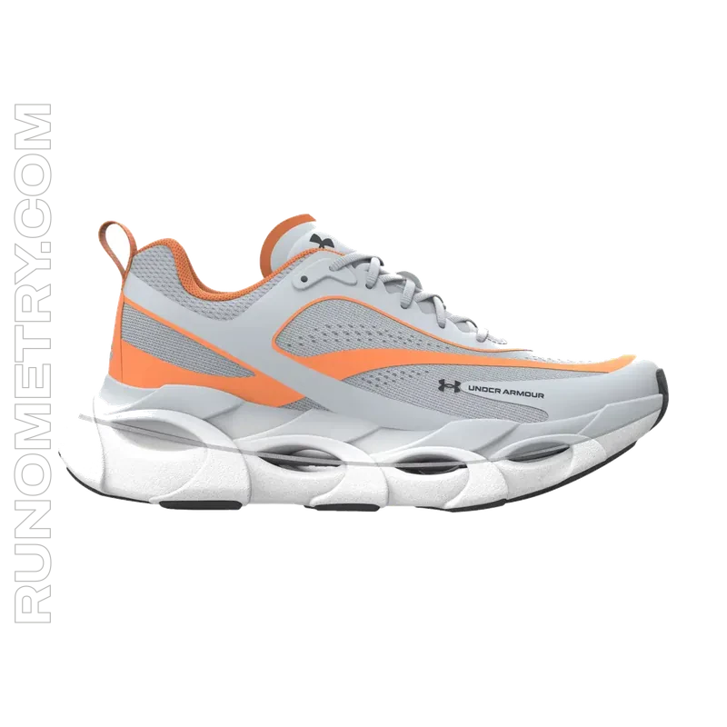 Under Armour Racer, pohled z boku