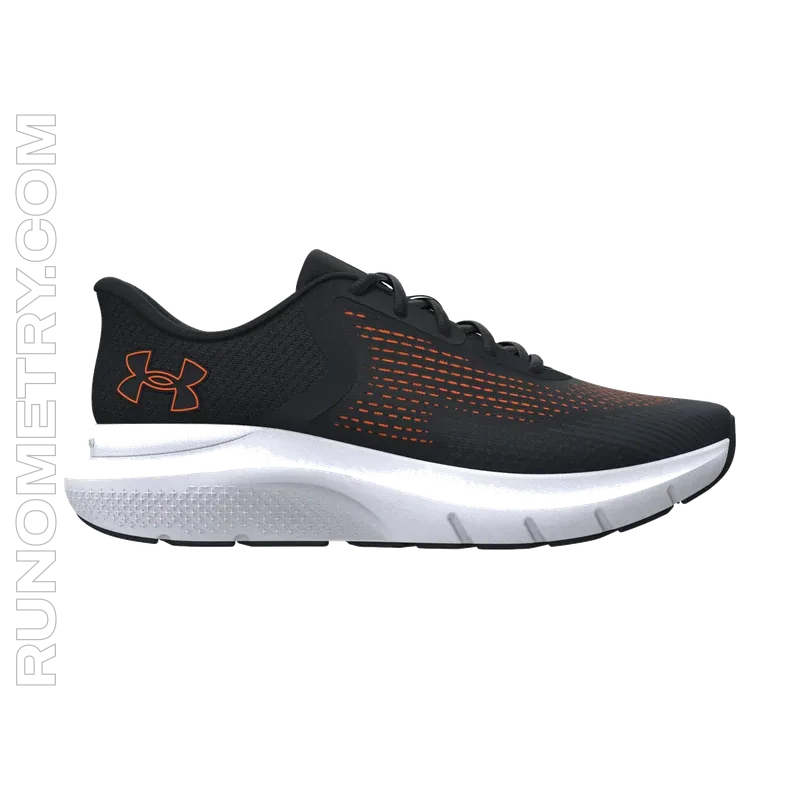 Under Armour Rogue 5, vista lateral, Negro