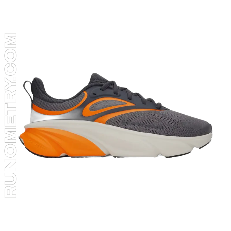 Under Armour Charged+ Rogue 6, vista lateral, Argent