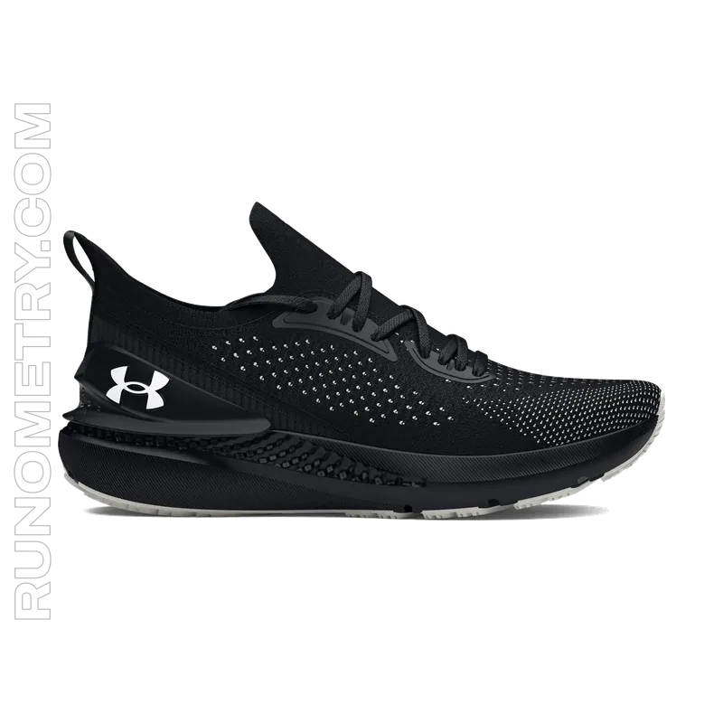 Under Armour Shift, vista lateral, Negro