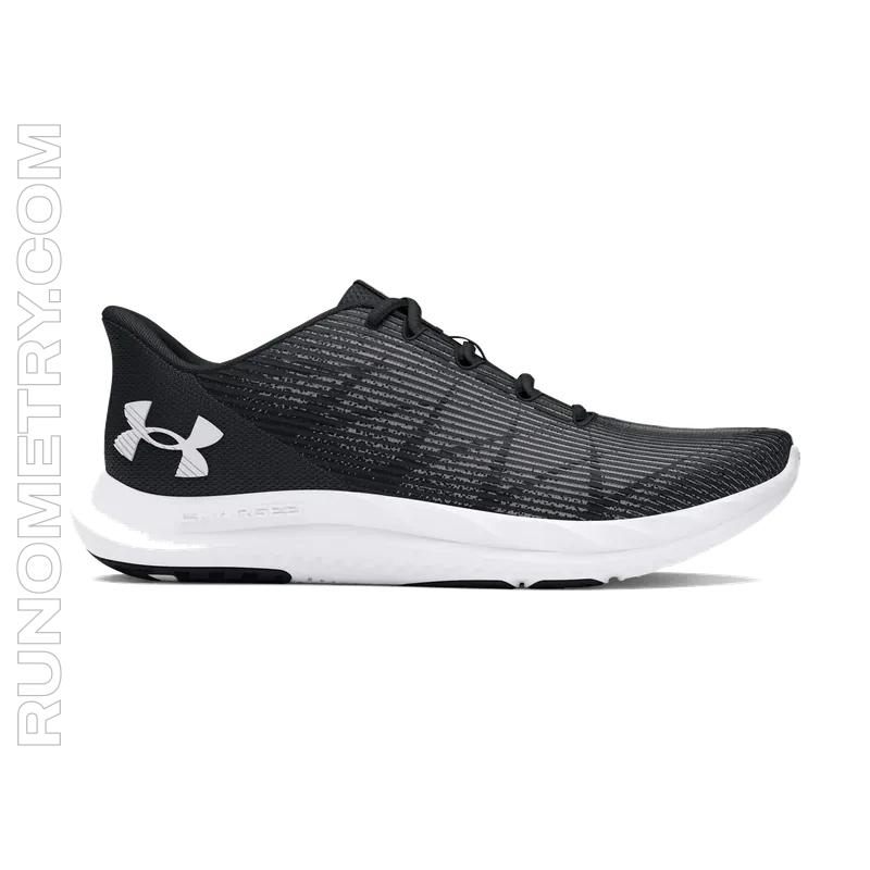 Under Armour Speed Swift, Seitenansicht, Schwarz