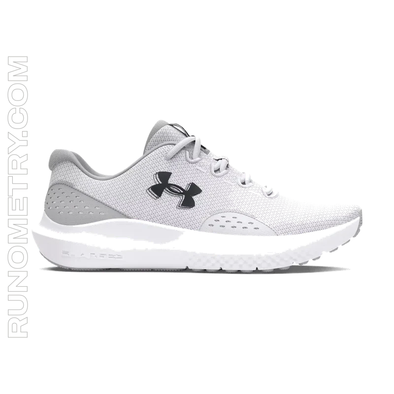 Under Armour Surge 4, pohled z boku, Bílá
