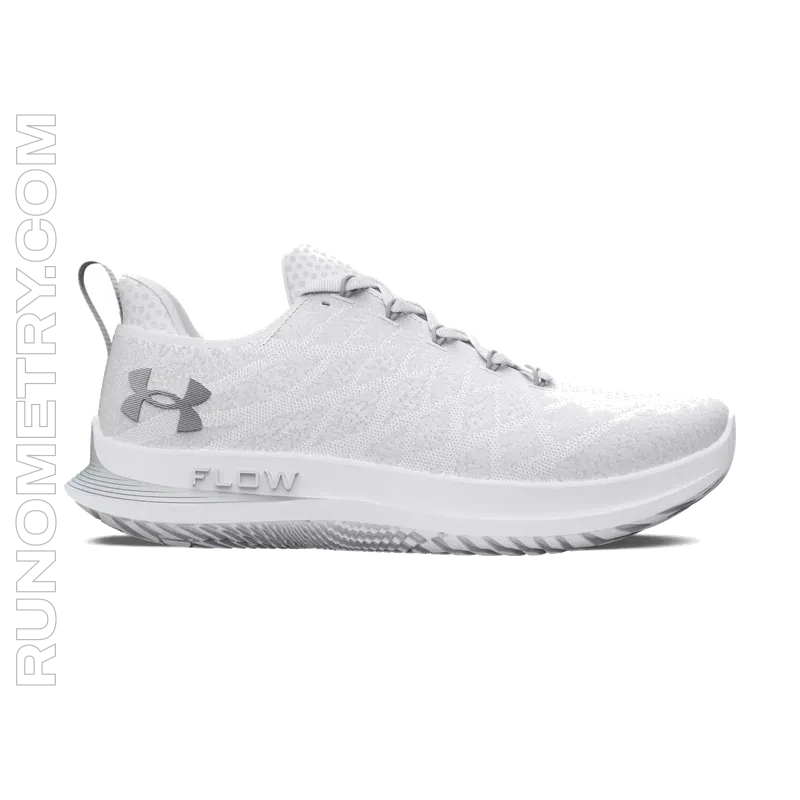 Under Armour Velociti 3, pohled z boku, Bílá