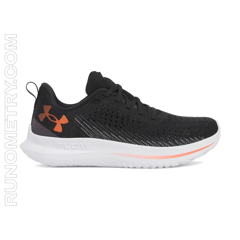 Under Armour Velociti 4, pohled z boku, Černá