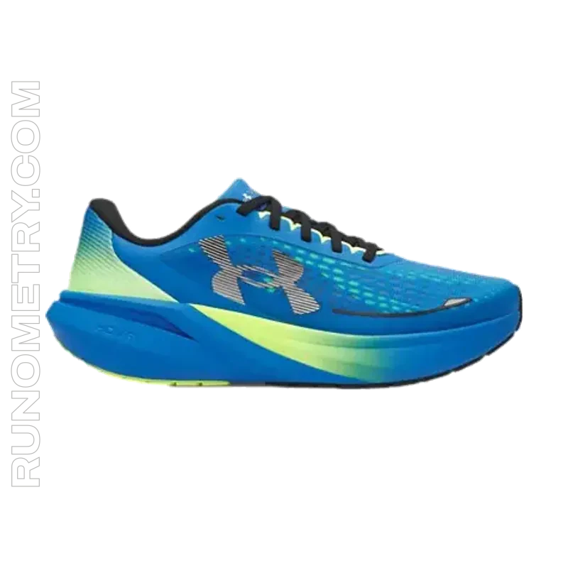 Under Armour Velociti Pace, Seitenansicht, Blau