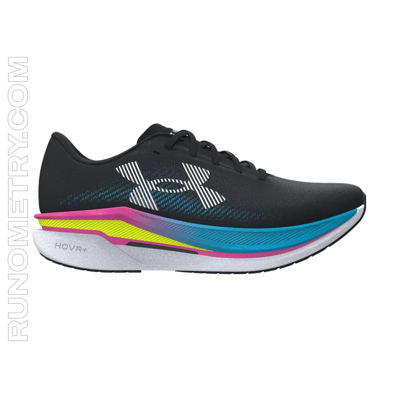 Under Armour Velociti Pro, Seitenansicht, Schwarz