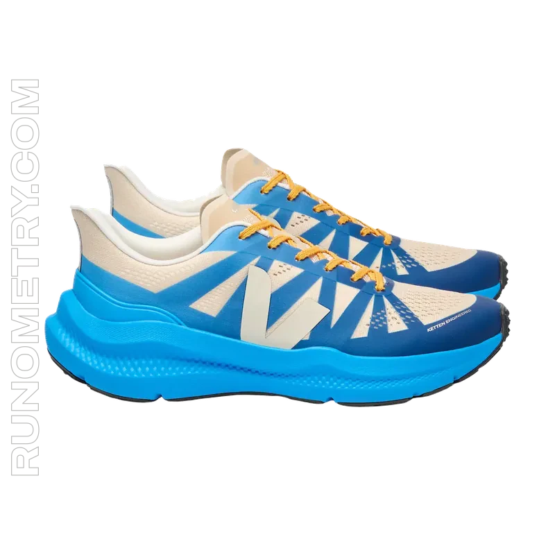 Veja Condor 3 Advanced Engineered Mesh, pohled z boku, Modrá