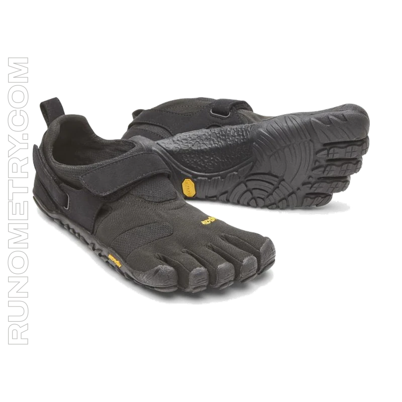 Vibram FiveFingers KMD Sport 2.0, Seitenansicht, Schwarz