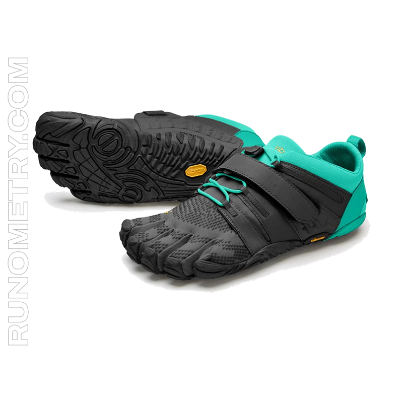 Vibram FiveFingers V-Trail 2.0, Seitenansicht, Grün