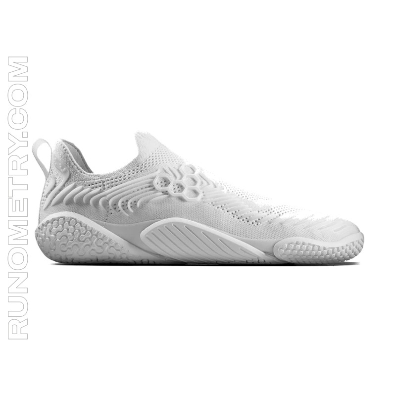 Vivobarefoot Motus Flex Tabi, vue de côté, Blanc