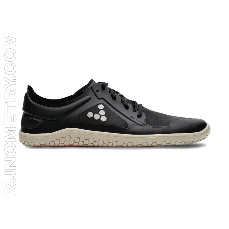 Vivobarefoot Primus Lite IV All Weather, side view, Black