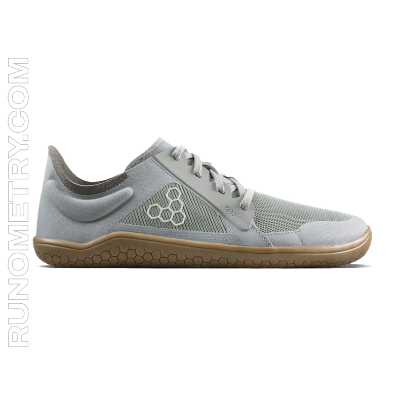 Vivobarefoot Primus Lite IV, side view, Grey