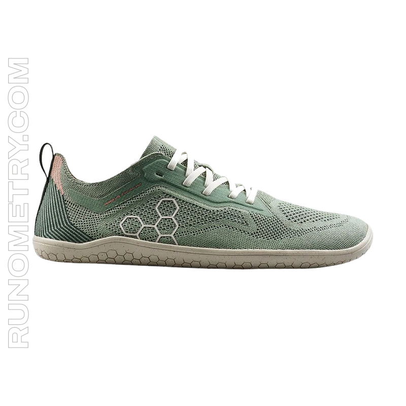 Vivobarefoot Primus Lite Knit, Seitenansicht, Grün