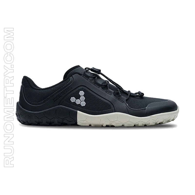 Vivobarefoot Primus Trail III All Weather FG, vista laterale, Nero