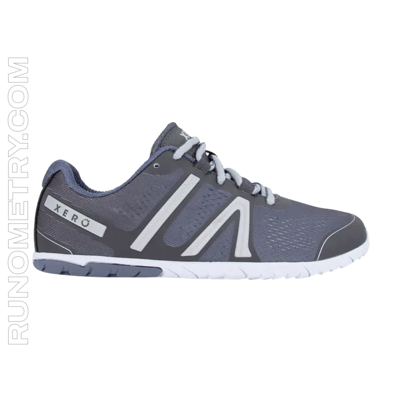 Xero Shoes Forza, pohled z boku, Šedá