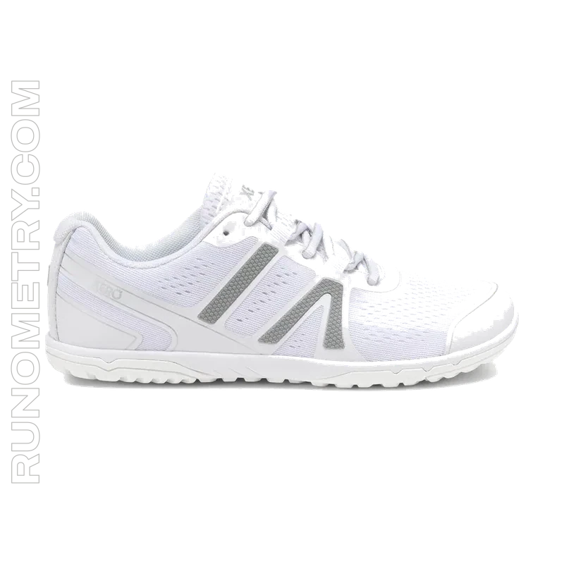 Xero Shoes HFS II, pohled z boku, Bílá