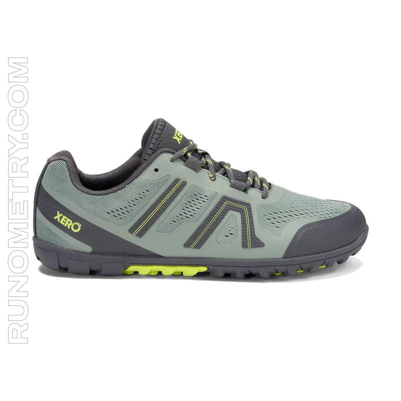 Xero Shoes Mesa Trail II, pohled z boku, Zelená