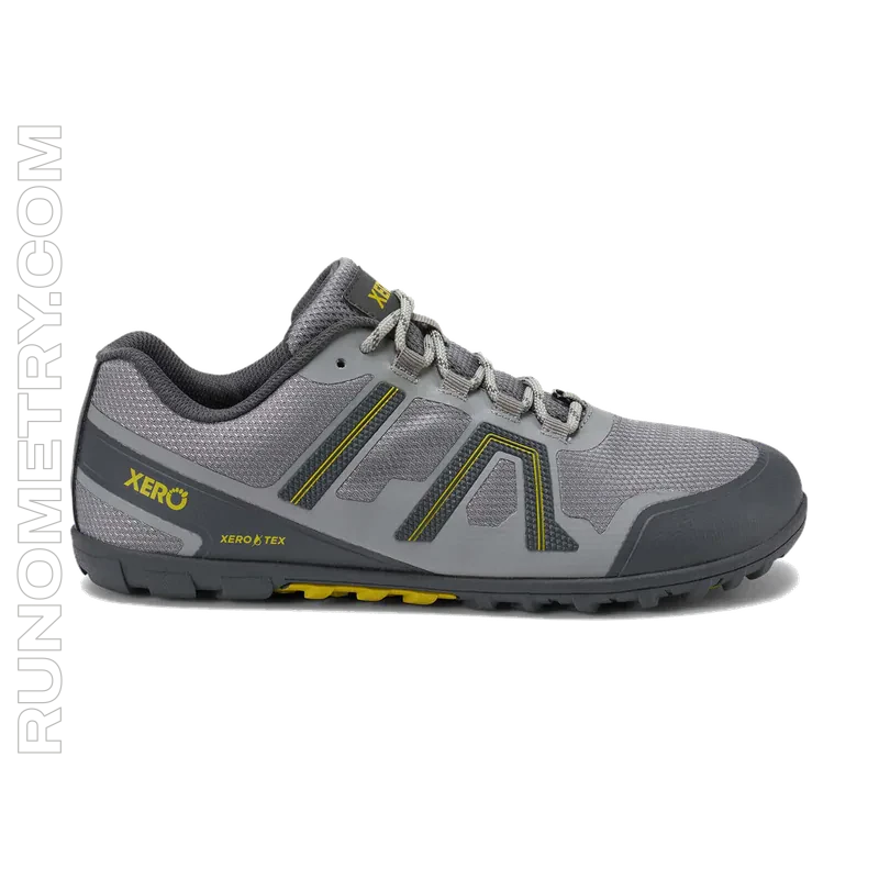 Xero Shoes Mesa Trail WP, pohled z boku, Šedá