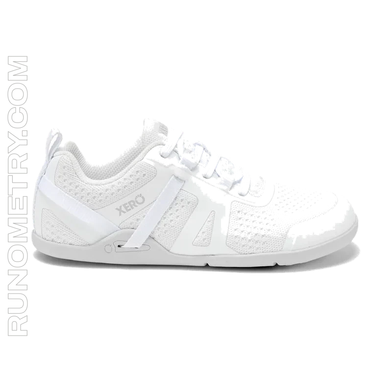 Xero Shoes Prio Neo, pohled z boku, Bílá